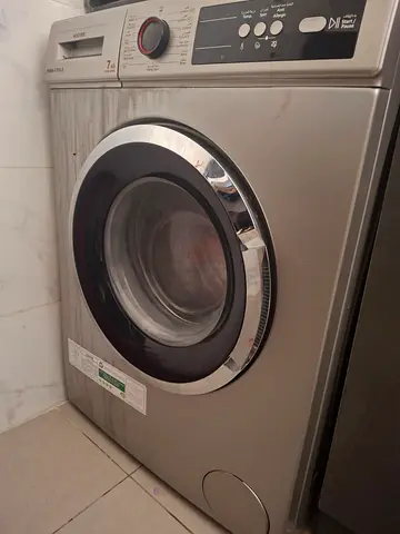 Hoover Washing Machine 7kg Front Load - 1000 RPM