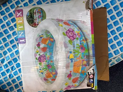 Intex Inflatable Ocean Scene Kids Pool