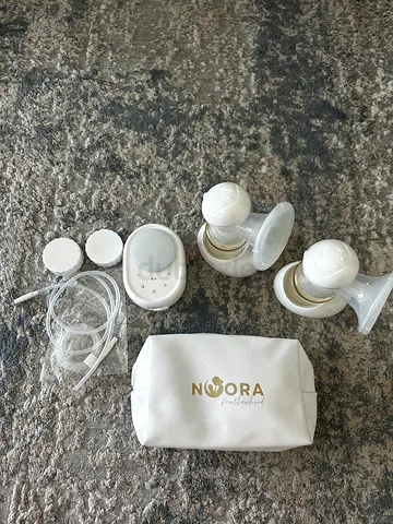 Noora mighty mini breast pump