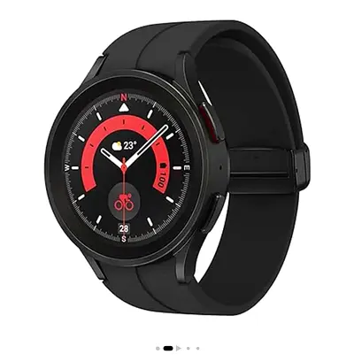 Galaxy Watch 5 Pro 45mm Black Titanium