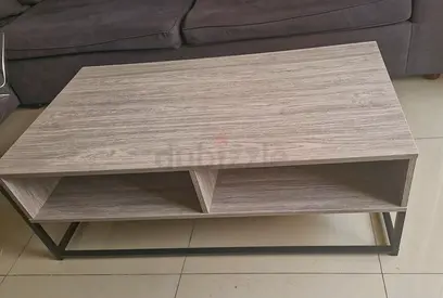 Coffee Table with Open Storage
