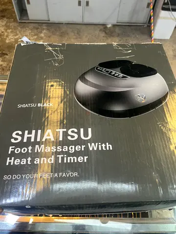 Shiatsu Foot Massager with Heat and Timer
