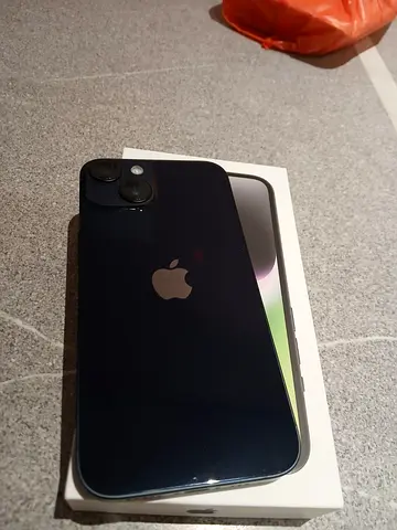 iPhone 14 midnight with Original Box - In Mint Condition, no scratches and dents