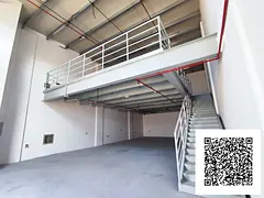 Mezzanine warehouses for rent in Al Jurf area, Ajman