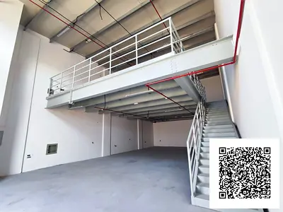 Mezzanine warehouses for rent in Al Jurf area, Ajman