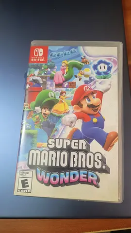 Super Mario Bros Wonder for the Nintendo Switch
