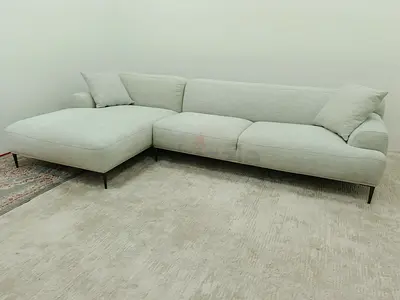 Silver color loom collection Amelia sofa