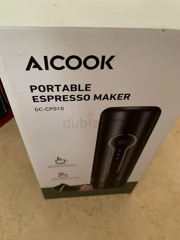 Aicook Portable Espresso Maker GC-CP010 - Lightly Used