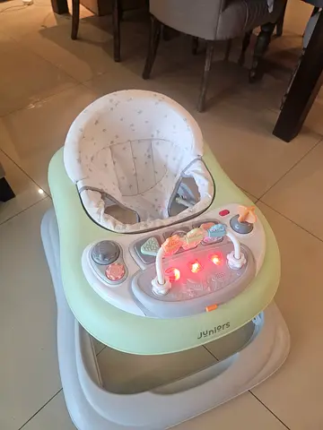 Juniors Baby Walker with Interactive Activity Tray