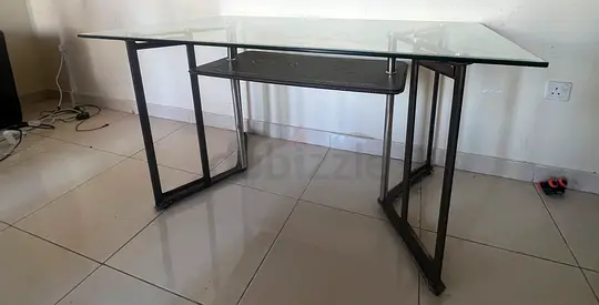 Dining table with chairs