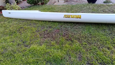 Fenn Mako 6 fiberglass surfski