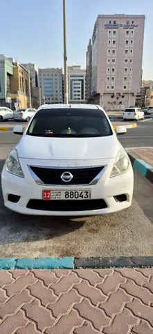 Nissan Sunny SV 1.5L 2012