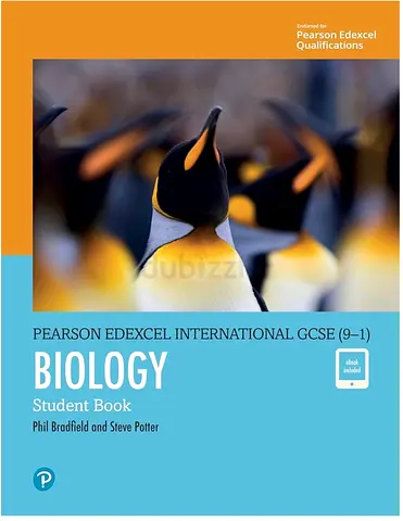 Edexcel international gcse (9-1) Biology student book