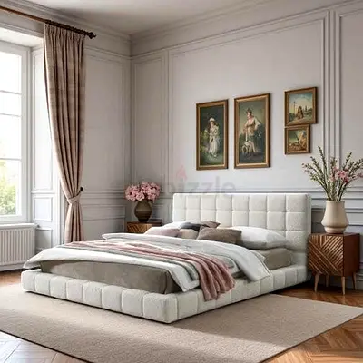 King Size Fully Custom Made Brand New Bedframe for Ultimate Comfort