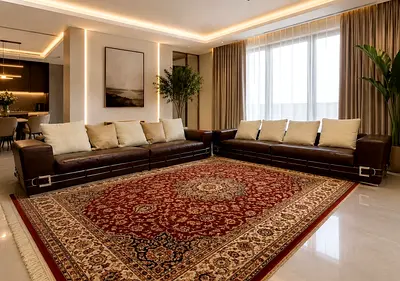 GRANTOUR Royal Prestige Italian Leather Sofa Set – Ultra Luxury Handcrafted Designer Masterpiece
