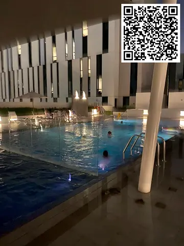 Apartment for rent in Al-Jada, one bedroom, living room, swimming pool, gym and parking