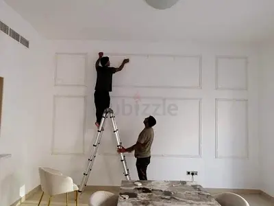 Painting work
