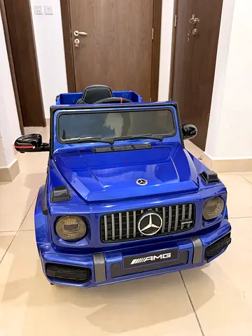 Mercedes-benz - Electric G63 Ride On 12V car for kids