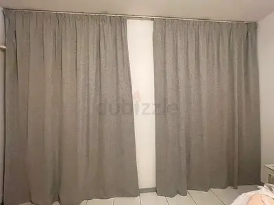 Curtains blackout