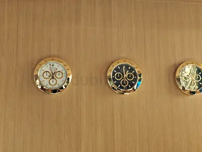 Wall clock Rolex