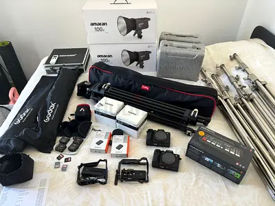 Video studio complete pro set