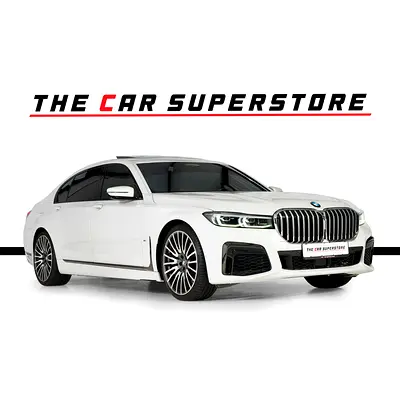 BMW 740li-XDrive 40i M Sport-GCC-BMW FSH-Just been serviced-BMW service package till 2029