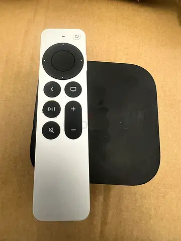 TV 4K Wi‑Fi + Ethernet With 128GB Storage, 3rd Gen Black