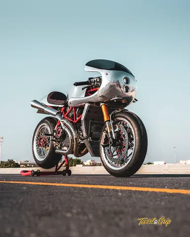 Ducati 996 “Project X” Café Racer – One-Off Collector Motorcycle