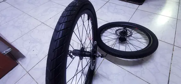 Dahon wheelset 20 406