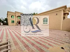 Exceptionally large villa in Al Jarf 2, 10,000 sq ft. Many rooms, outdoor majlis. Perfect for luxury