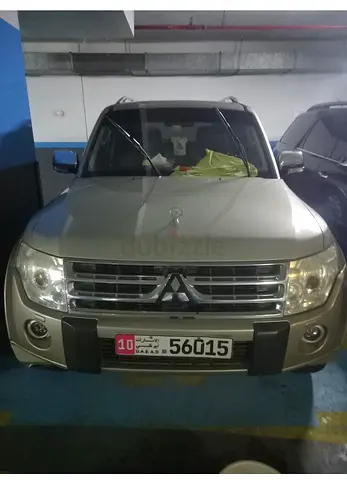 Mitsubishi Pajero 2011 | GCC Specs | Well Maintained