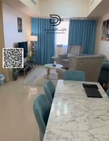 شقة مفروشة بالكامل للبيع في النعيمية ون تاور