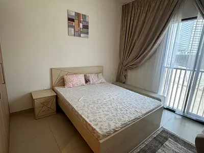 Available today, a studio apartment on Maryam Island, Ramal Building, furnished with hotel furniture, furnished with hotel furniture, 4200 with intern