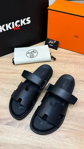Hermes Chypre Sandals ‘Black’