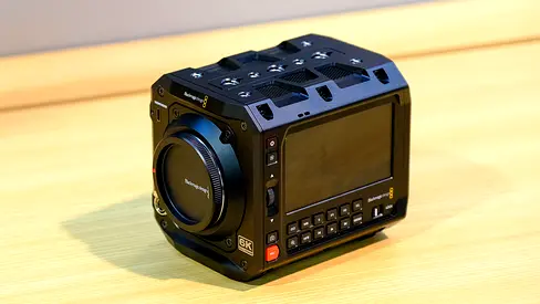 Blackmagic Pocket Cinema Camera 6K L-Mount (Body Only) – Excellent Condition