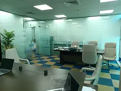 Al Garhoud 1396 Sqft Office| Parking Free| Attached washroom and pantry