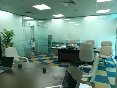 Al Garhoud 1396 Sqft Office| Parking Free| Attached washroom and pantry
