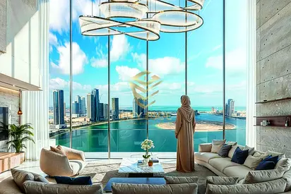 SEA VIEW/FREE HOLD/FULLY FURNISHED/LUXURY/HIGH ROI