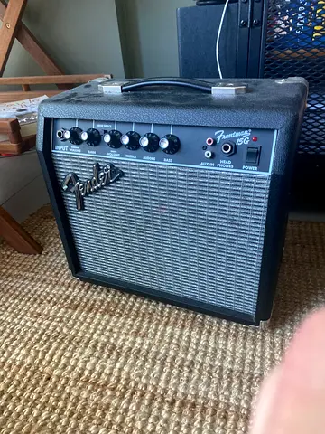 Fender Frontman 15G – Excellent Condition | Great Sound | Ready to Play