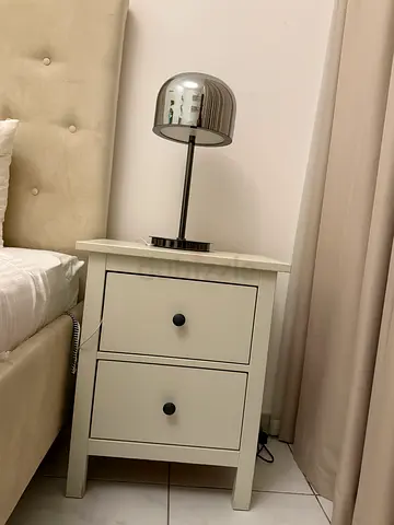 Bedside tables x2