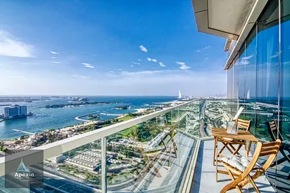 Full Sea View | Spacious 3BR | All Bills Included | Prime Location