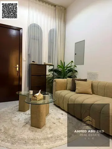 VIP Furnished Uptown for Annual Rent in Al Zahya Ajman on Sheikh Mohammed Bin Zayed Road with Central AC