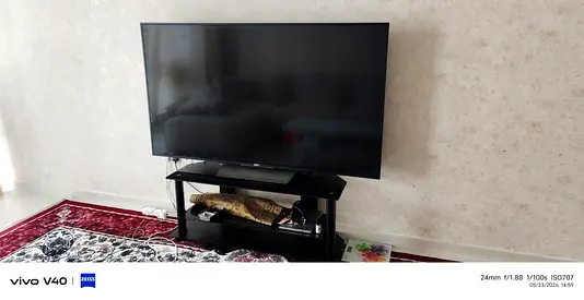 55-inch LED Smart TV in good working condition FRIDGE. WASHING MACHINE  DINING TABLE COFFE TABLE.