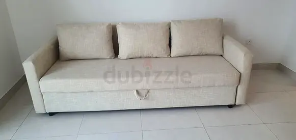 Sofa cum bed storage
