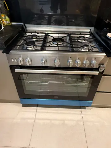 Beko 5 burner gas cooker