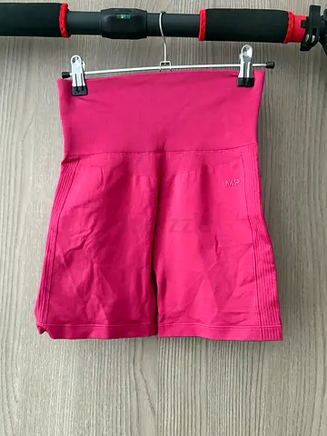 My protein pink shorts - small