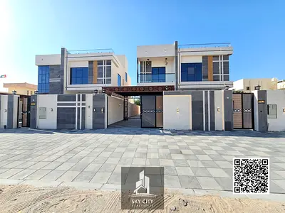 مباشرةً من المالك - 7 غرف نوم رئيسية مع تراس على السطح وملحق خارجي - تشمل الخدمات (الماء والكهرباء والتكييف) - قريبة من المدارس والخدمات والطرق الرئيس