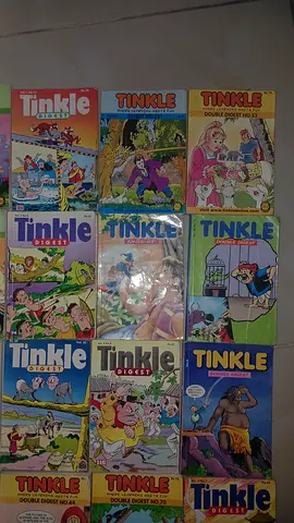 Tinkle Comic Books - Kids Books
