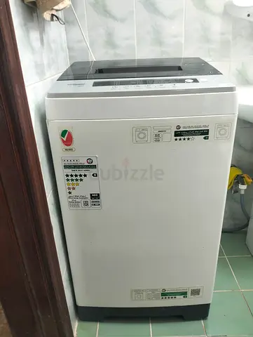 Super General SGW621 - Top-Load Automatic Washing machine with dryer - Good Condition, 7kg (Used)
