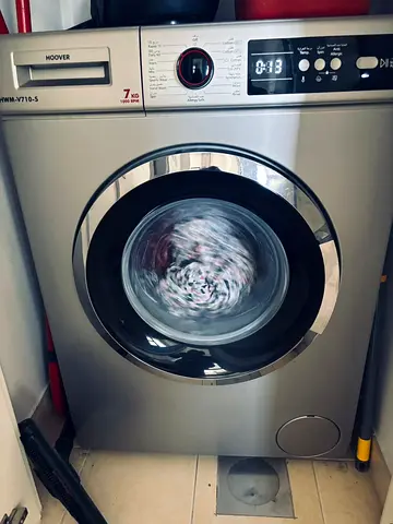 Hoover 7kg Front Load Washing Machine - Working, Good Condition